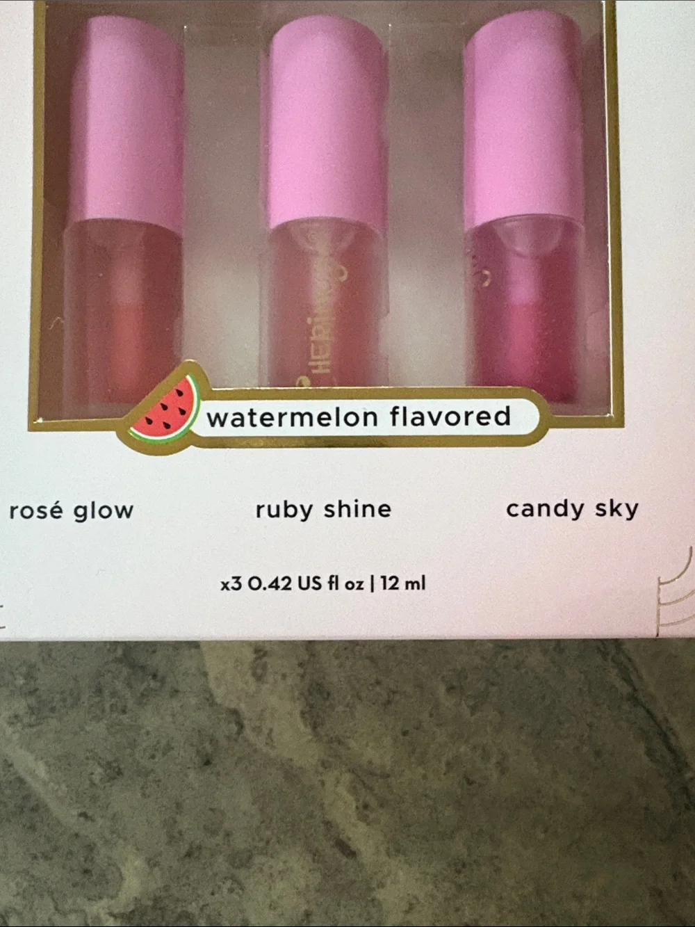 Lip Oil Trio - Pink Shades (Watermelon)